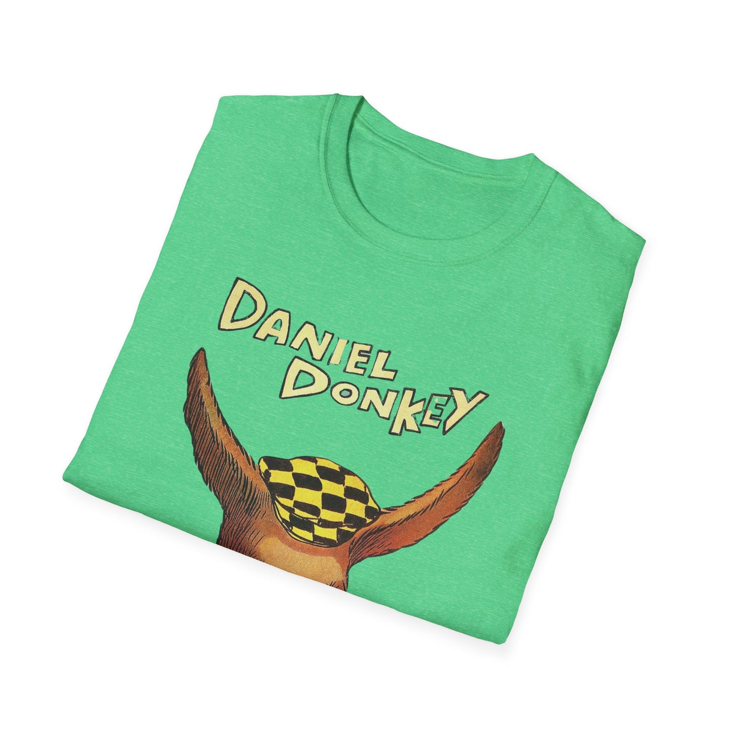 Vintage Daniel Donkey T-Shirt for Kids - Perfect Children's Book Lover Shirt in Soft Cotton