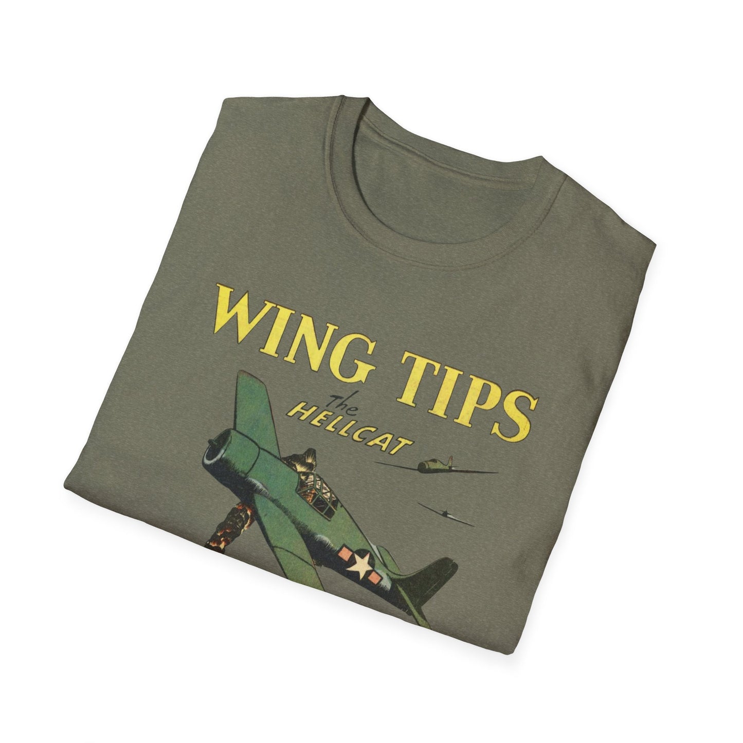 Vintage Aviation T-Shirt - Retro Hellcat Plane Design for Aviation Enthusiasts