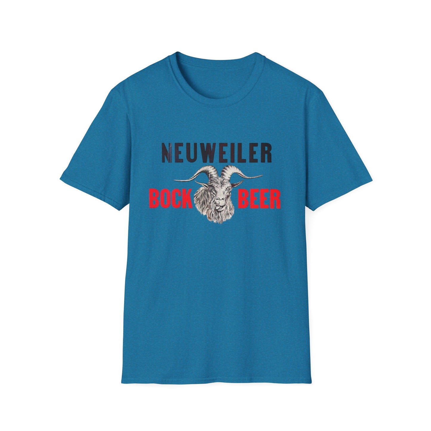 Neuweiler Bock Beer Softstyle Tee: Comfort, Cotton, and a Side of Chuckles!