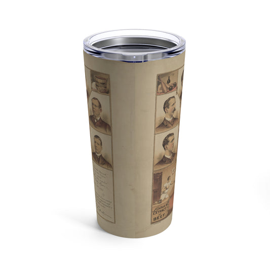 Vintage Pugilists Tumbler - Old School Male 