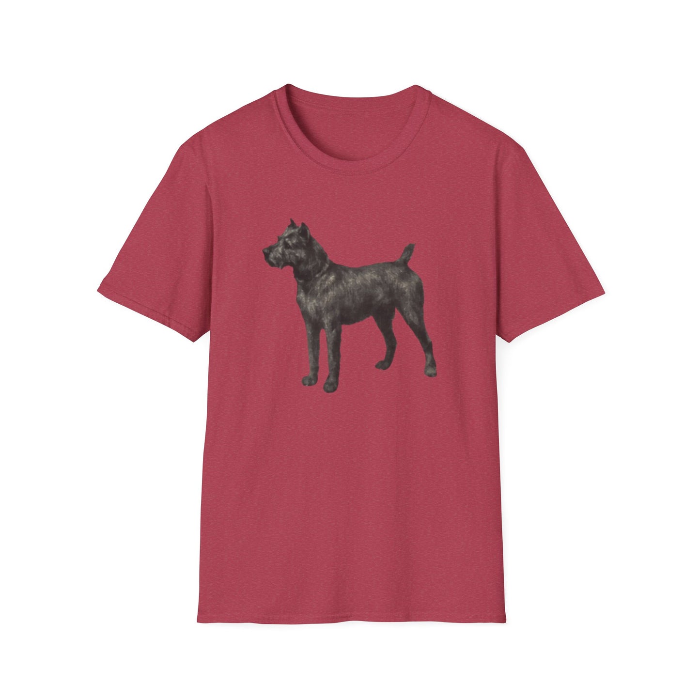 Playful Terrier Tee - Unisex Softstyle