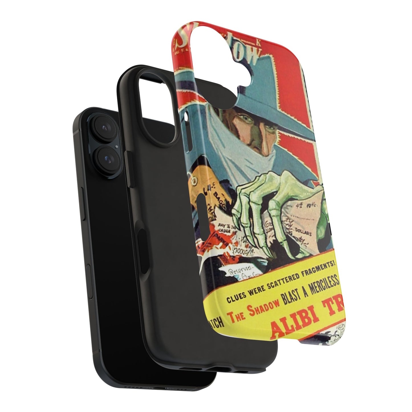 Vintage Comic Art Tough Phone Cases