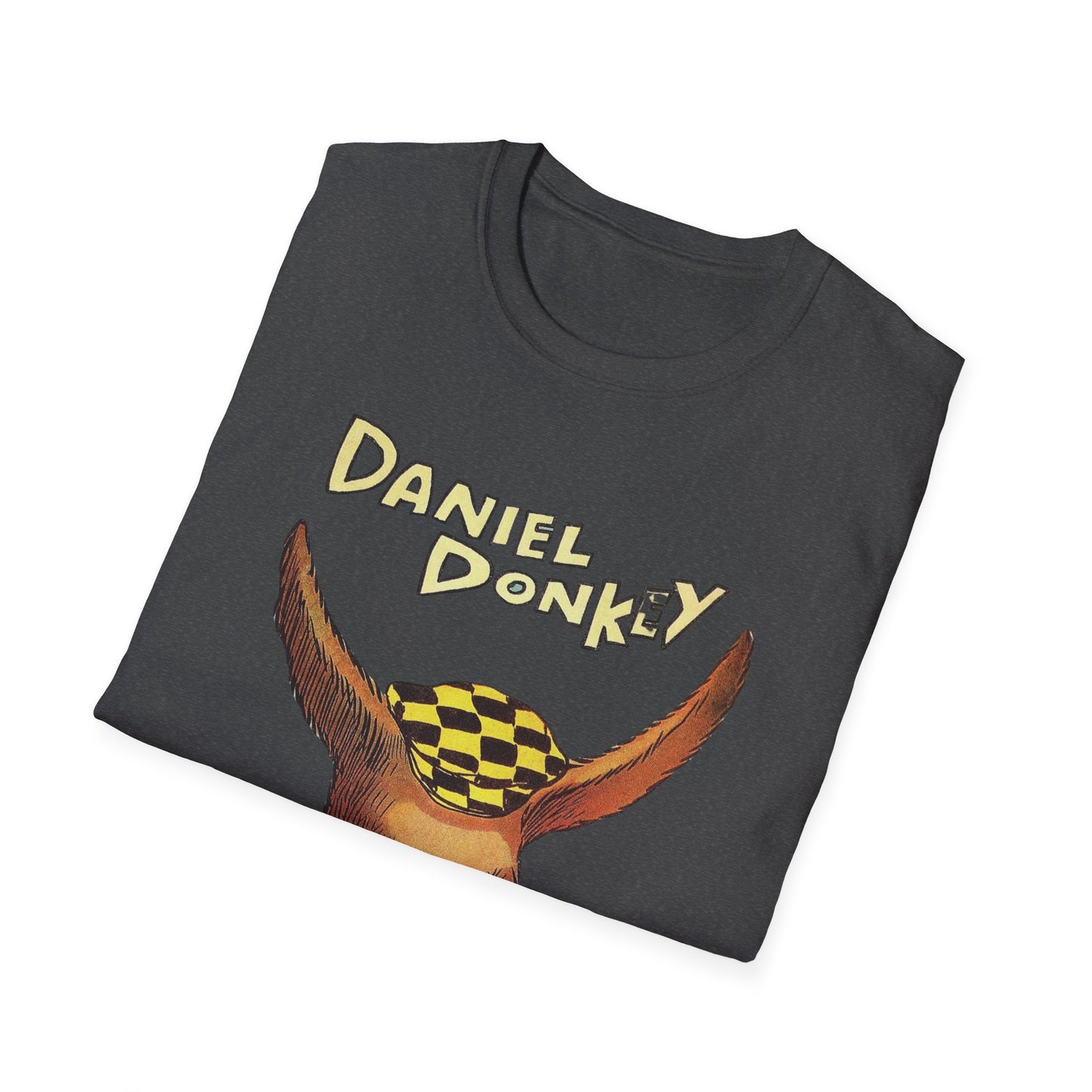 Vintage Daniel Donkey T-Shirt for Kids - Perfect Children's Book Lover Shirt in Soft Cotton