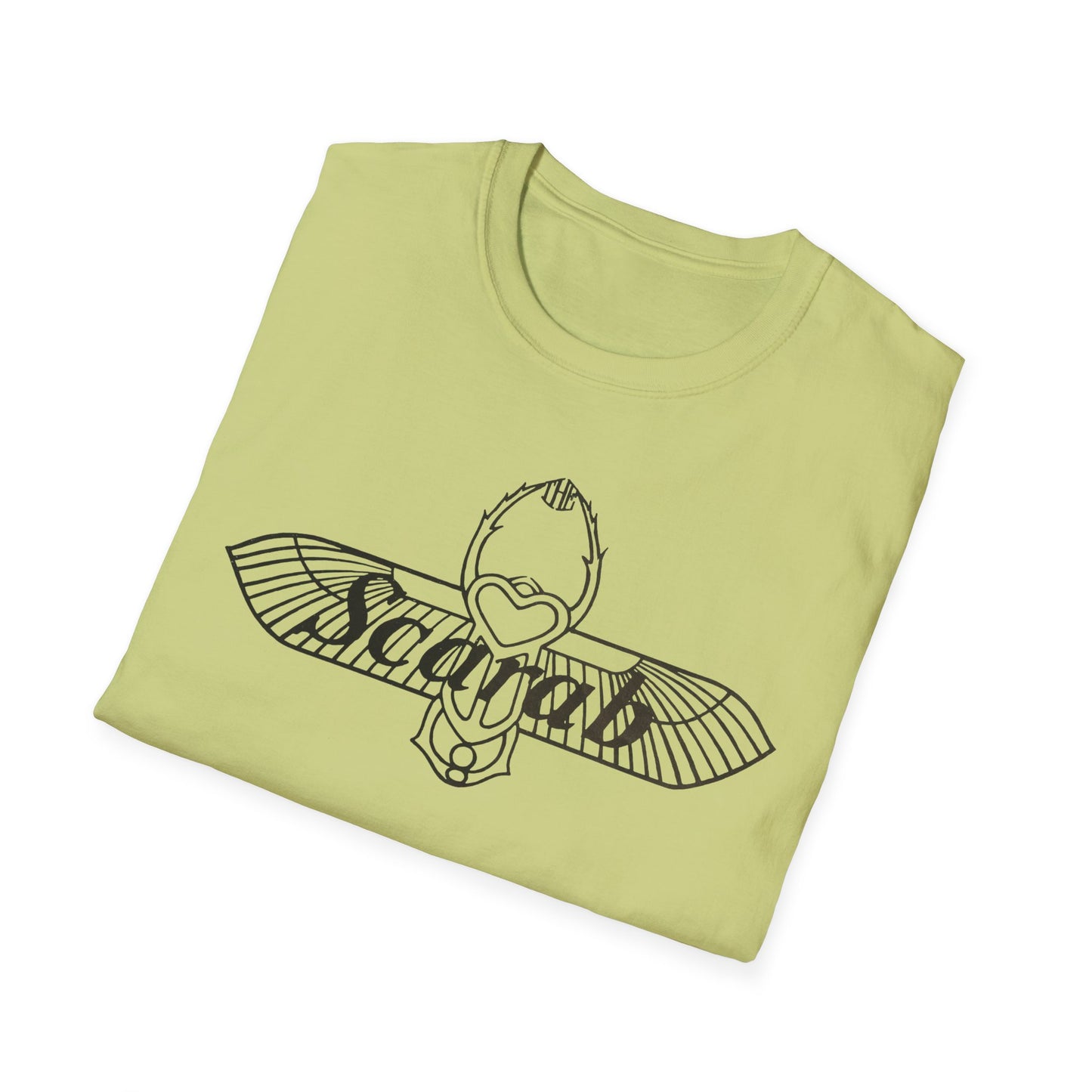 Unisex Softstyle Scarab T-Shirt: The Ultimate Comfort Tee For All Your Adventures!