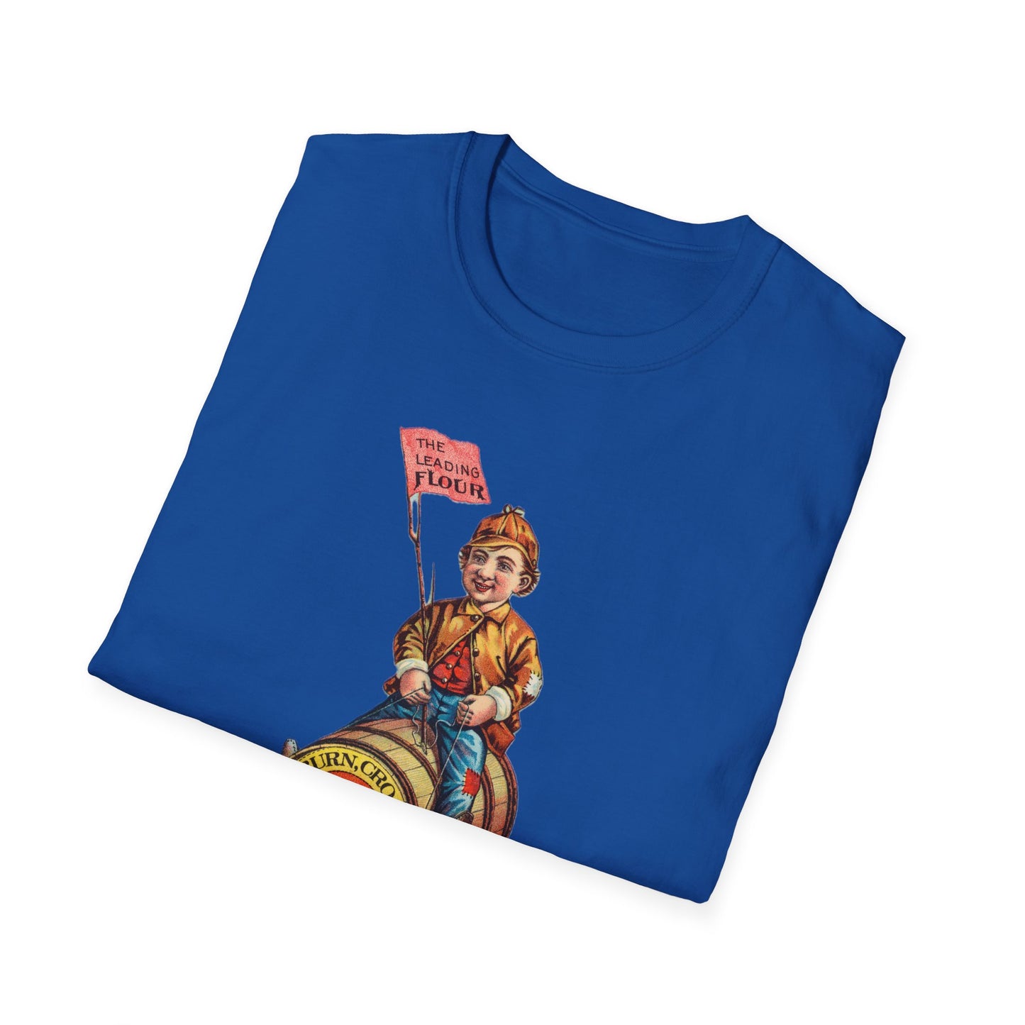 Retro Flour Advertisement T-Shirt