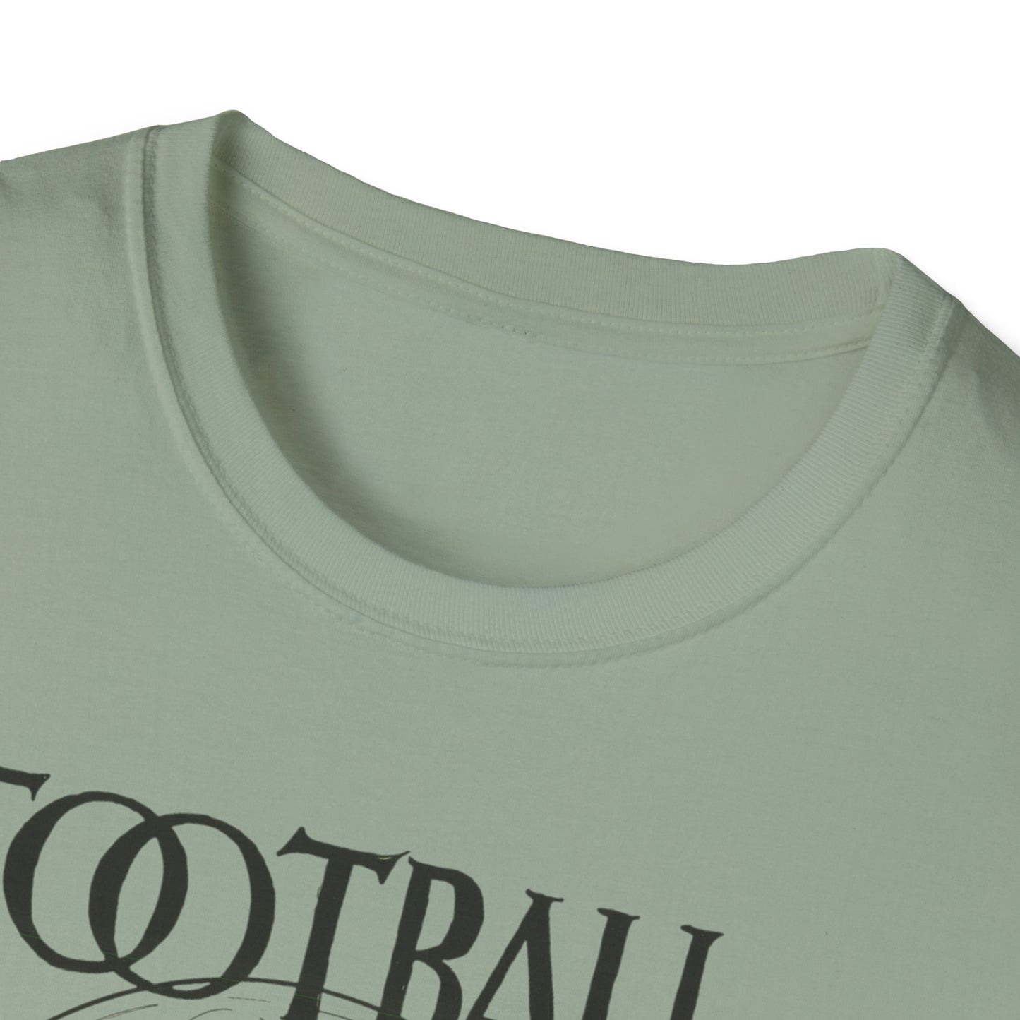 Score Big With Our Vintage Football Tee - Unisex Comfort For Game Day and Retro Vibes!