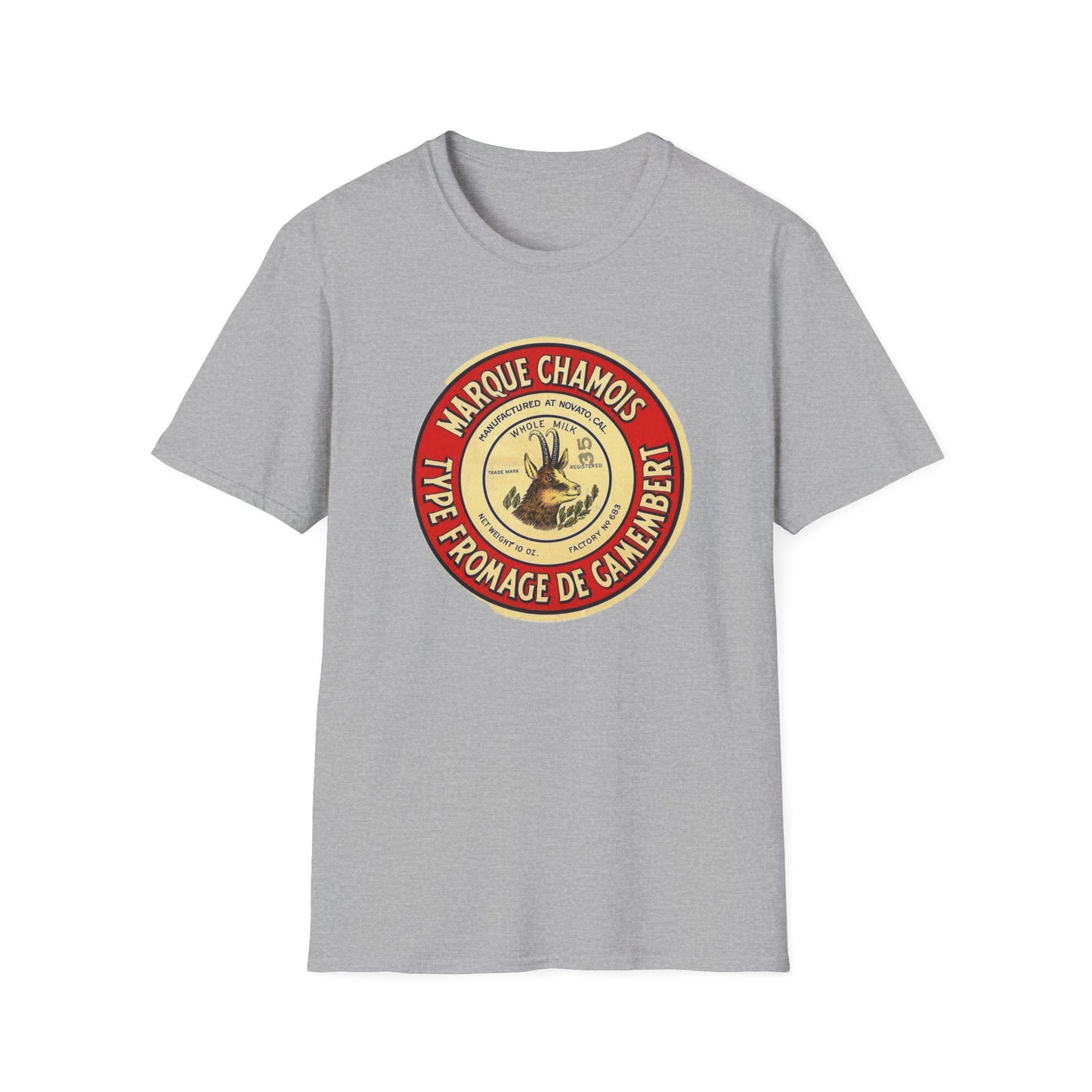 Vintage Cheese Ad T-Shirt