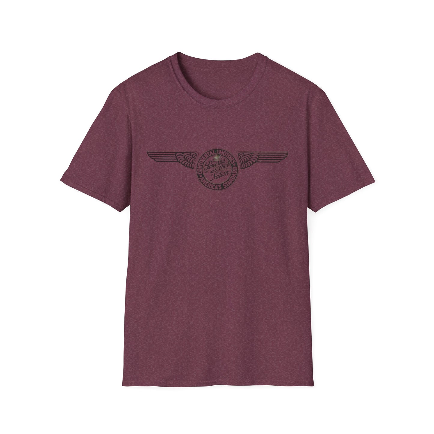 Vintage Continental Engines T-Shirt: Soft Cotton Tee for Aviation Aficionados!