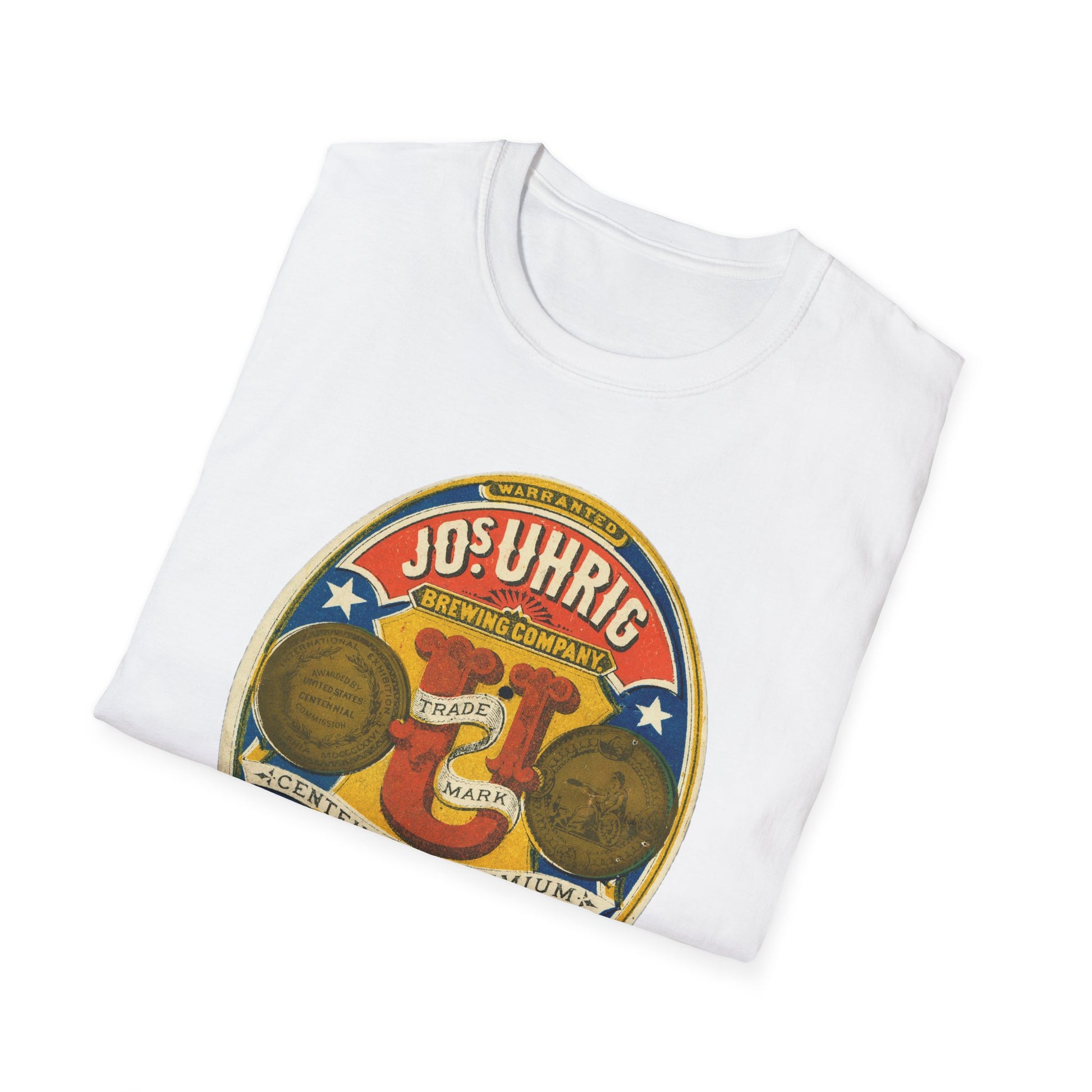 Vintage Brew Enthusiast Tee - Old School Male 