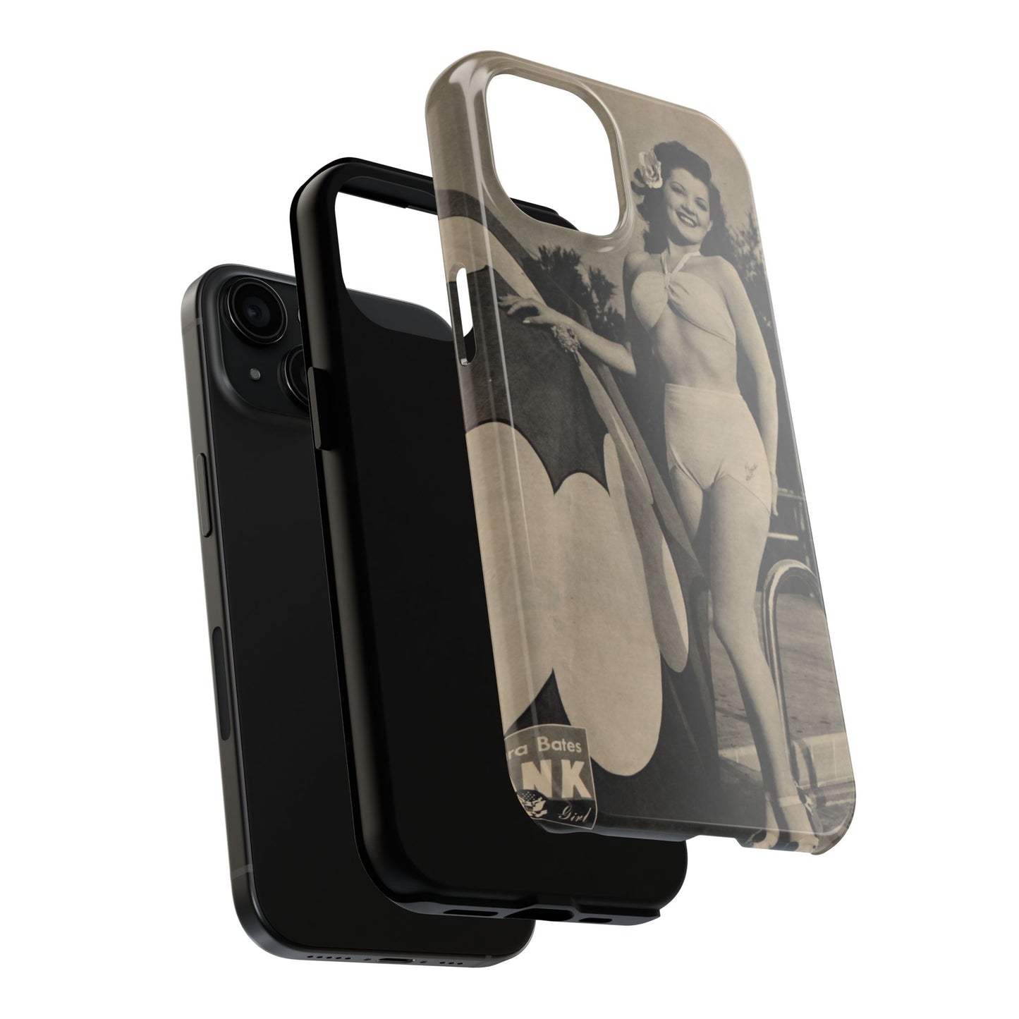 Retro Pinup Phone Cases for Ultimate Protection