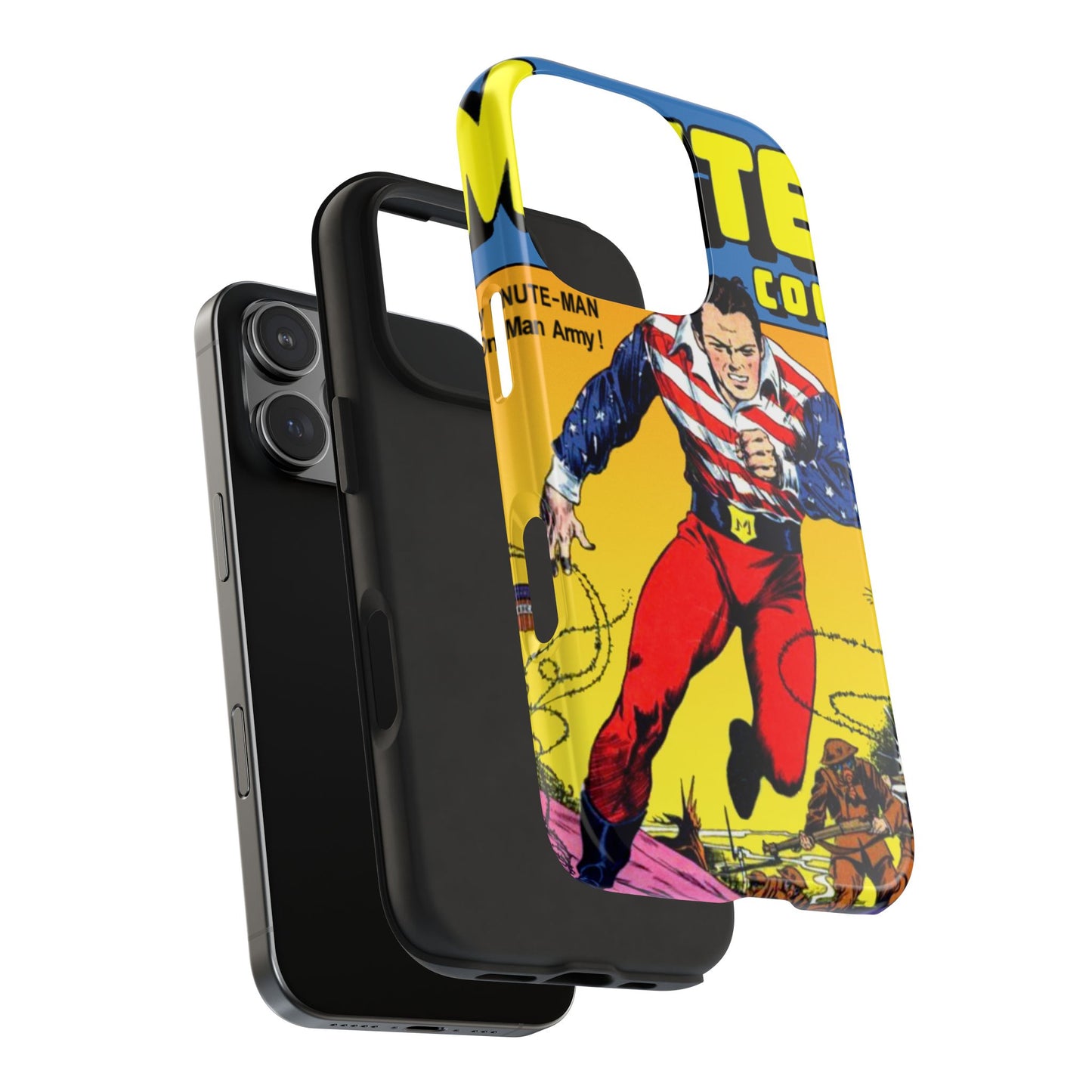 Vintage Comic Artwork Tough Phone Cases