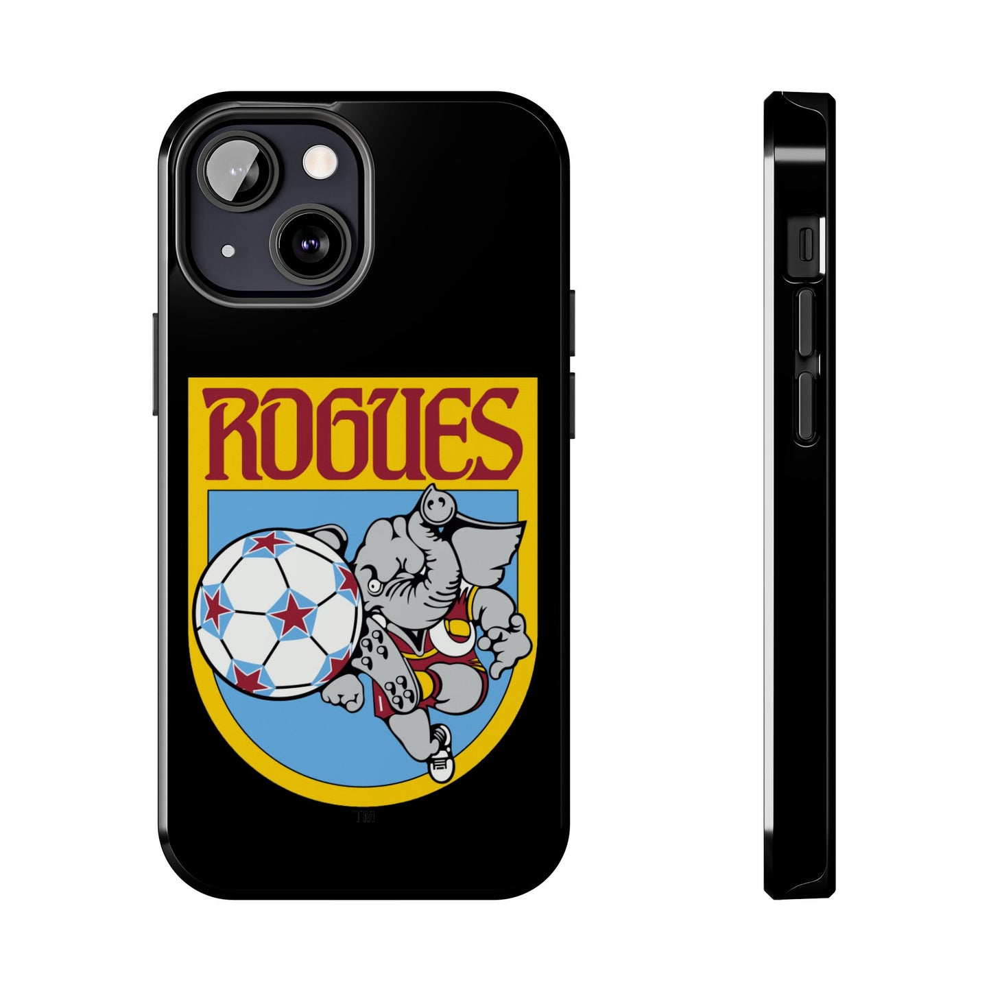 Memphis Rogues Vintage Soccer Team Logo Tough Phone Case - Old School Male 