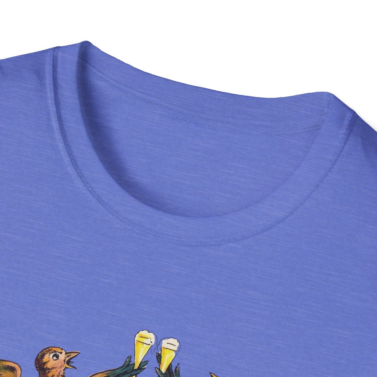 Join The 1st Avian Brew Crew With This Hilarious & Comfy T-Shirt - Perfect For Beer Lovers!