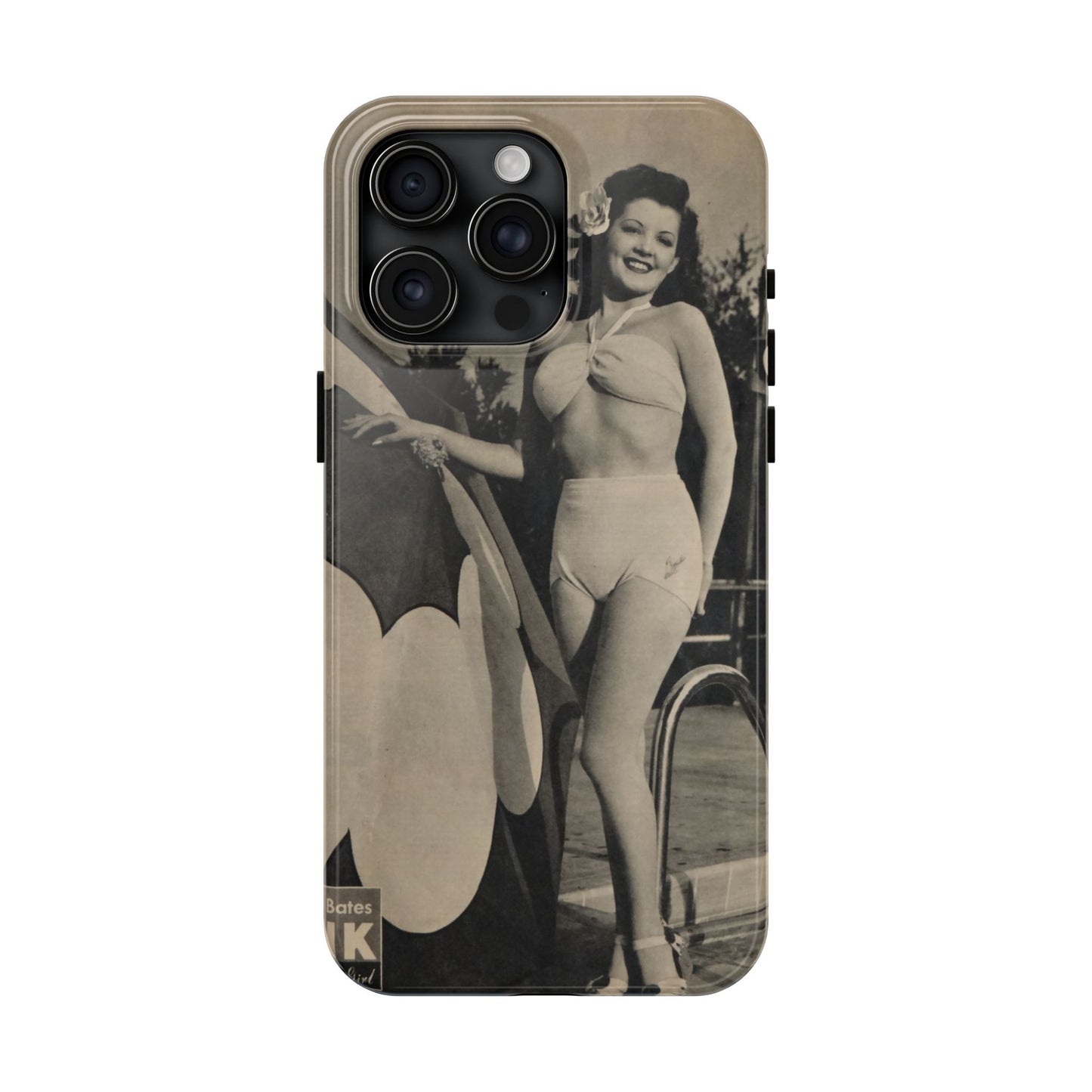 Retro Pinup Phone Cases for Ultimate Protection - Old School Male 