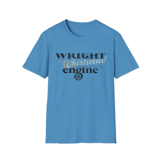 Rev Up Your Style With The Retro Aircraft Engines T-Shirt - Fly High In Vintage Vibes!