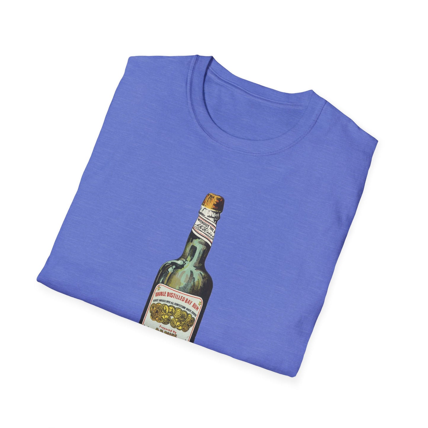 Retro Rum Bottle Graphic Tee