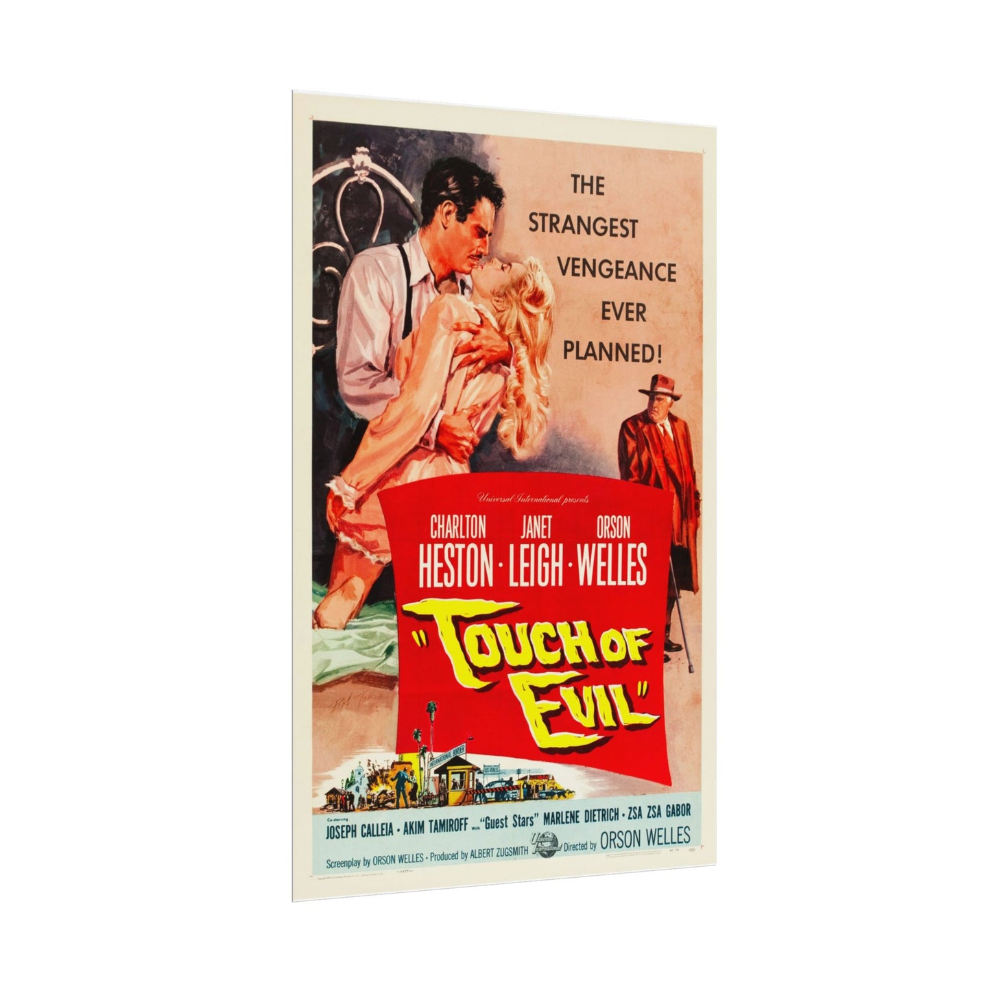 Film Poster Rolled Posters - Touch of Evil