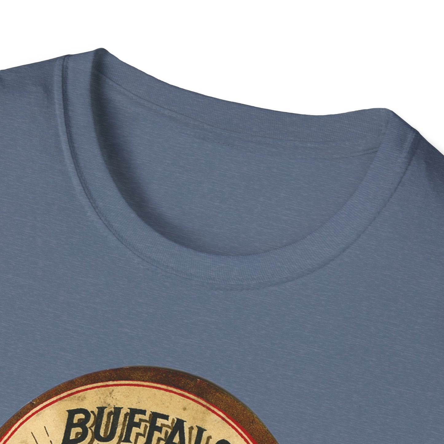 Vintage Buffalo Brewing Co. Unisex Soft Cotton Tee