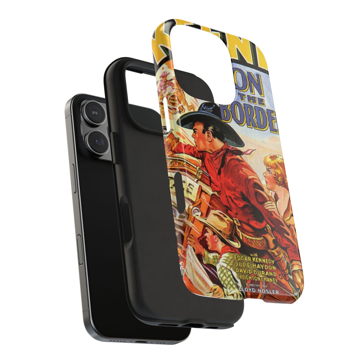 Rustic Heritage Western Tough Phone Cases