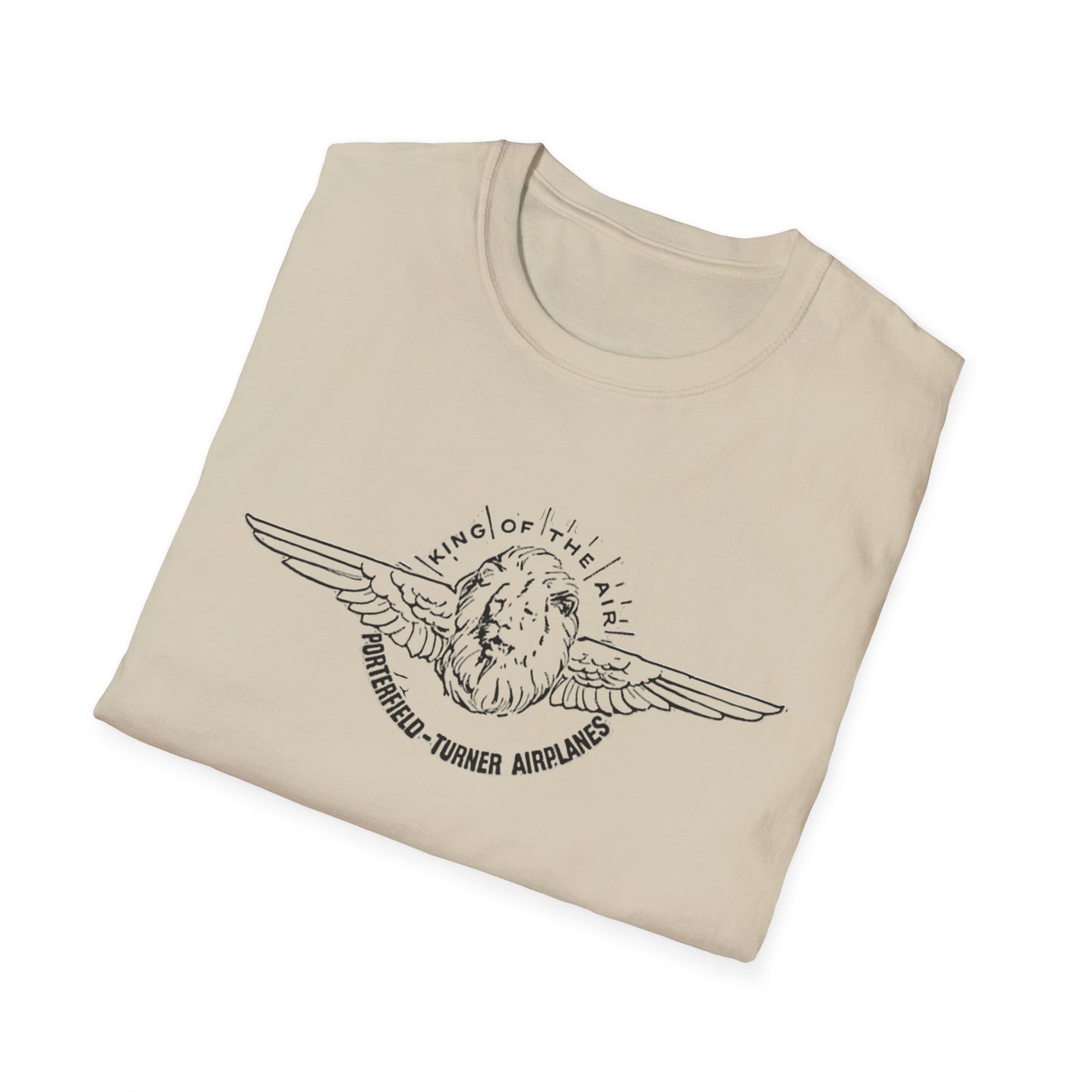 Vintage Aircraft Logo T-Shirt