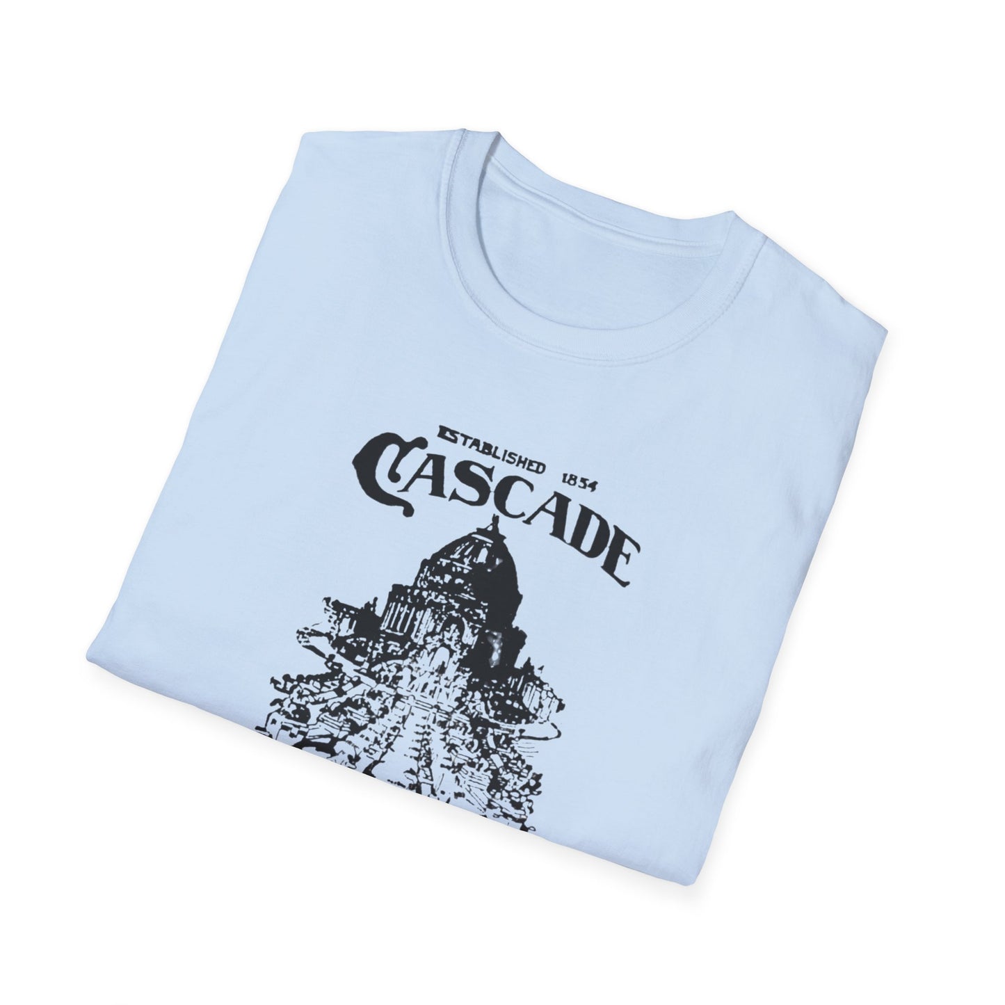 Vintage Cascade Highballs T-Shirt - 100% Cotton, Classic Fit, Versatile Style for Any Occasion