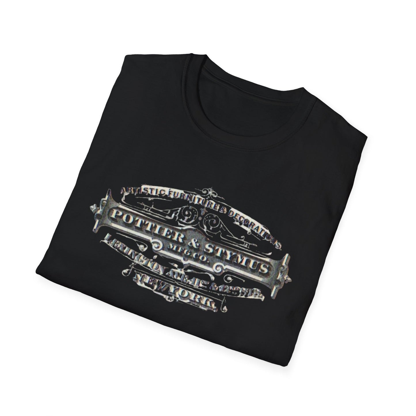 Vintage Manufacturing Company Logo Unisex Softstyle T-Shirt