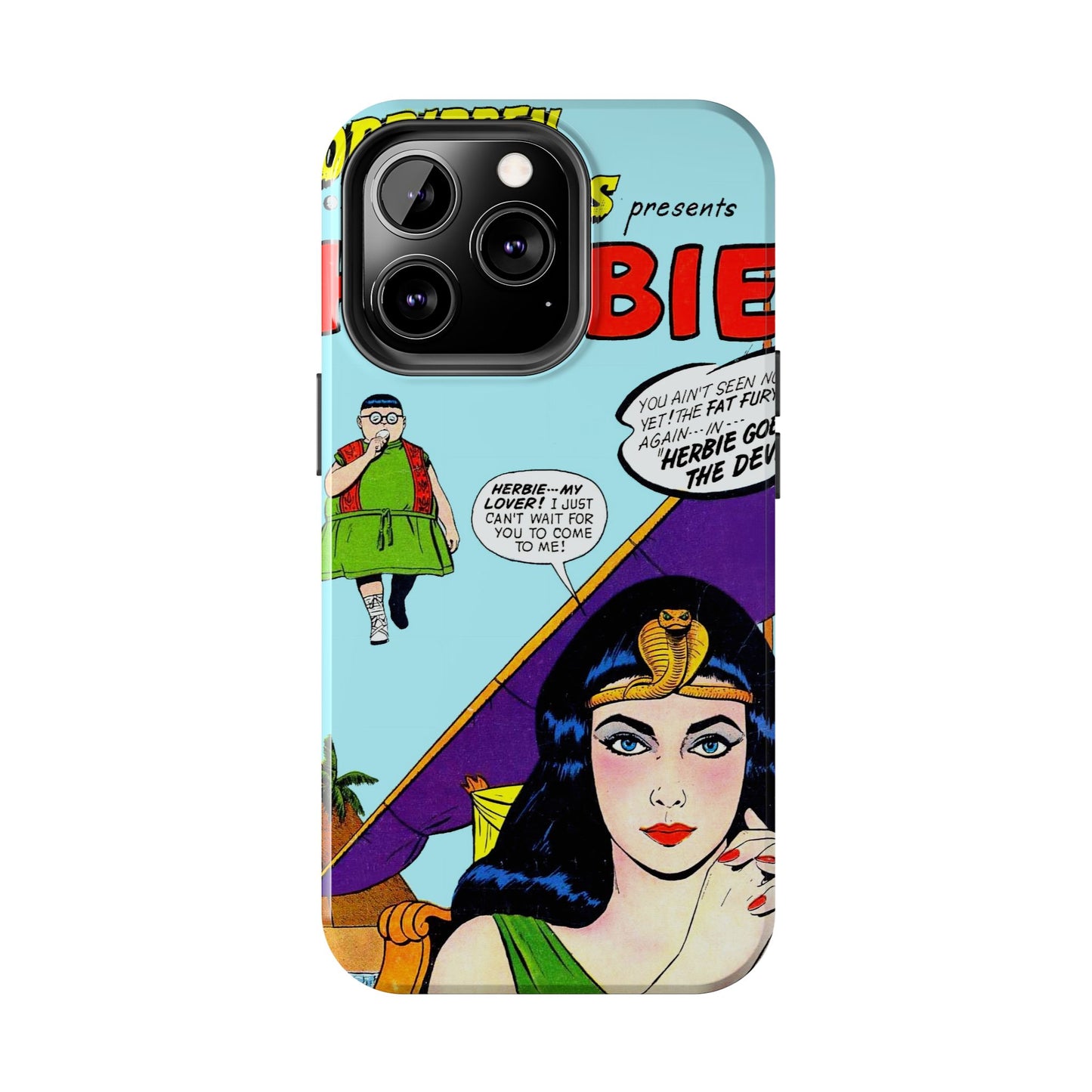 Vintage Forbidden Worlds Comic Art Phone Case - Old School Male 