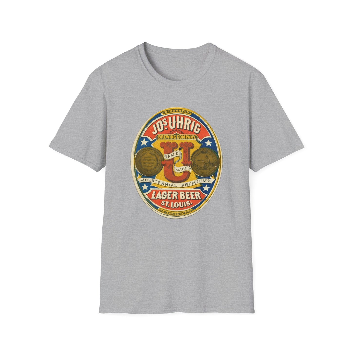 Vintage Brew Enthusiast Tee - Old School Male 