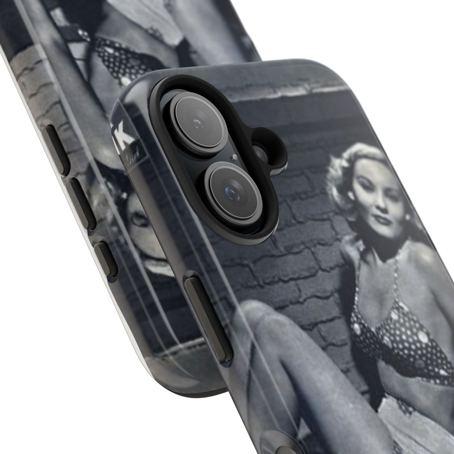 Retro Pinup Girl Tough Smartphone Cases