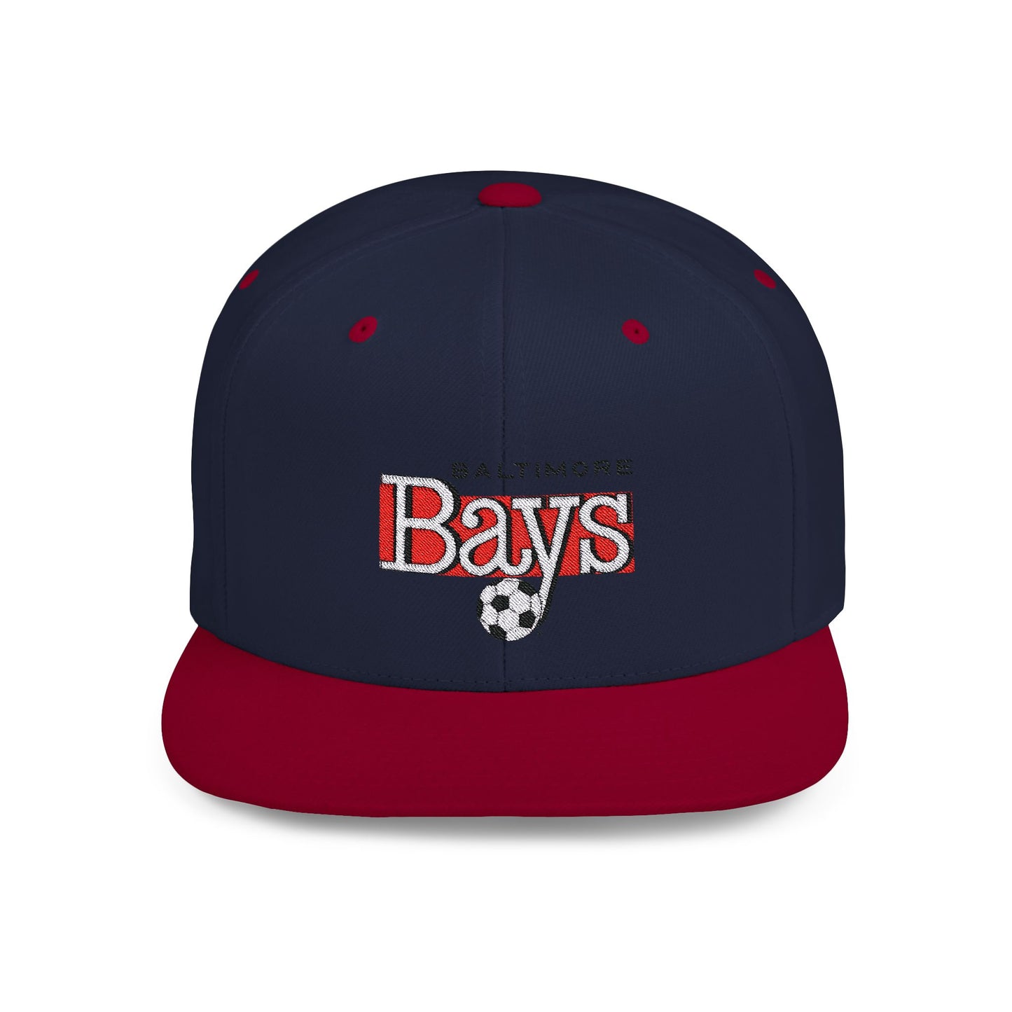 Baltimore Bays NASL Old School Cool Fashionable Snapback Hat Retro - Old School Male 