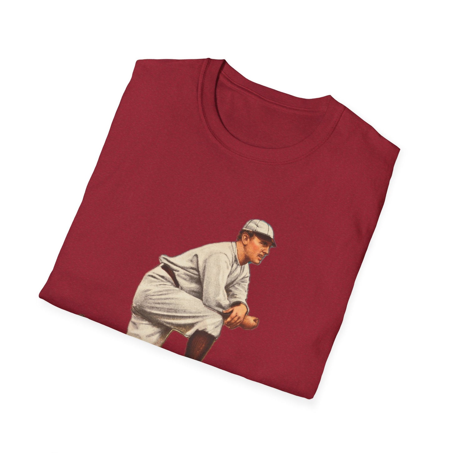 Vintage Baseball Star Tee - Unisex T-Shirt