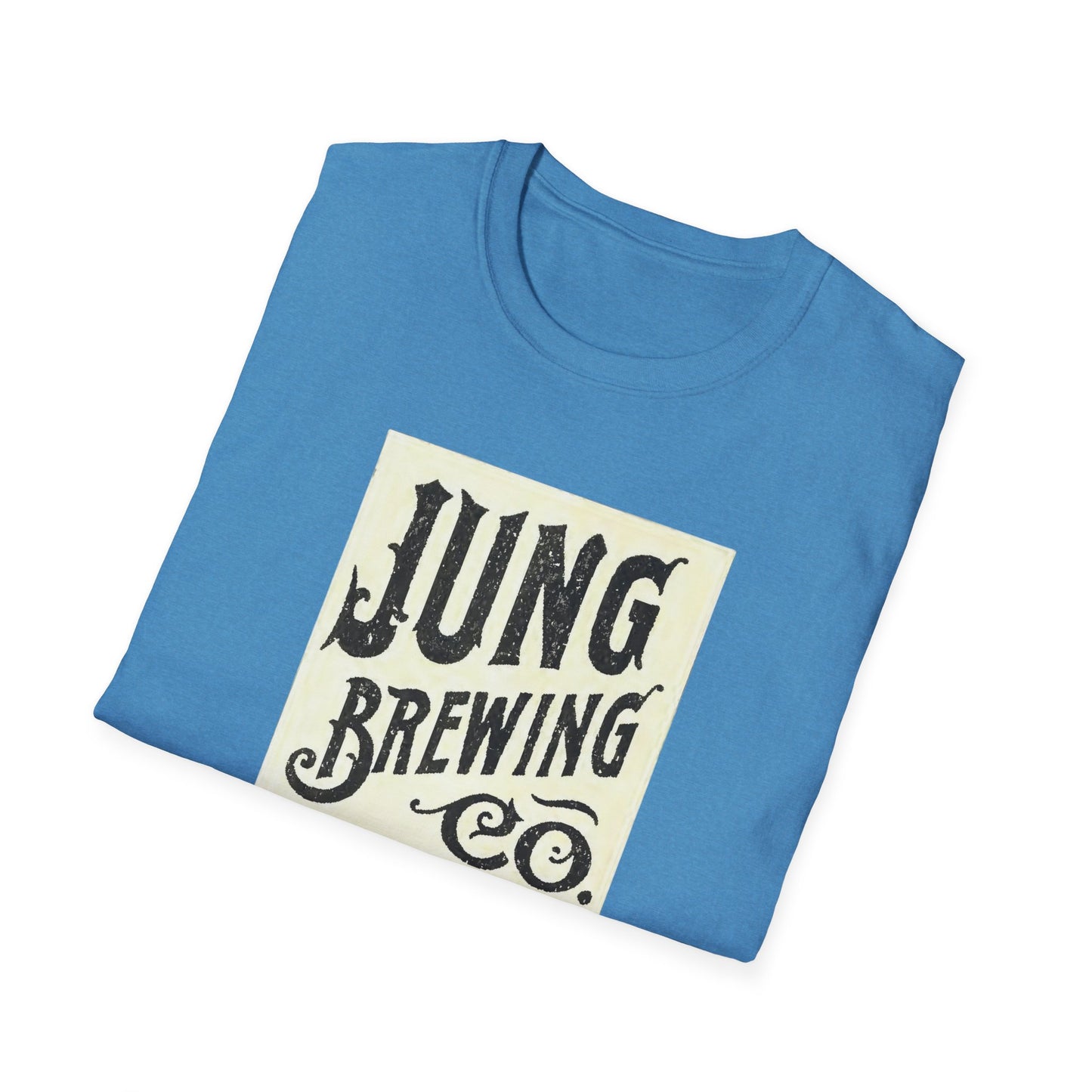 Vintage Jung Brewing Unisex T-Shirt – Retro Style Soft Cotton Tee for Beer Lovers