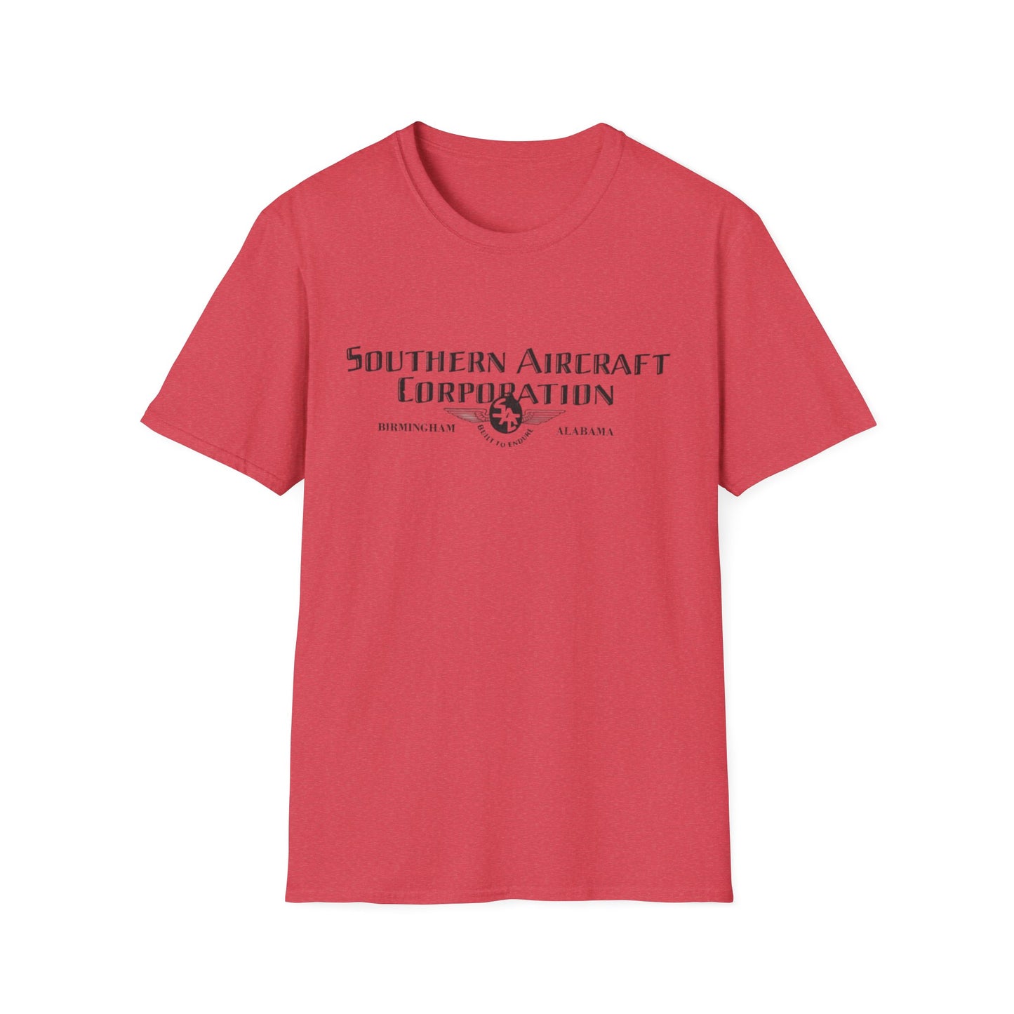 Fly High in Style: Vintage Southern Aircraft Company T-Shirt for Aviation Aficionados!