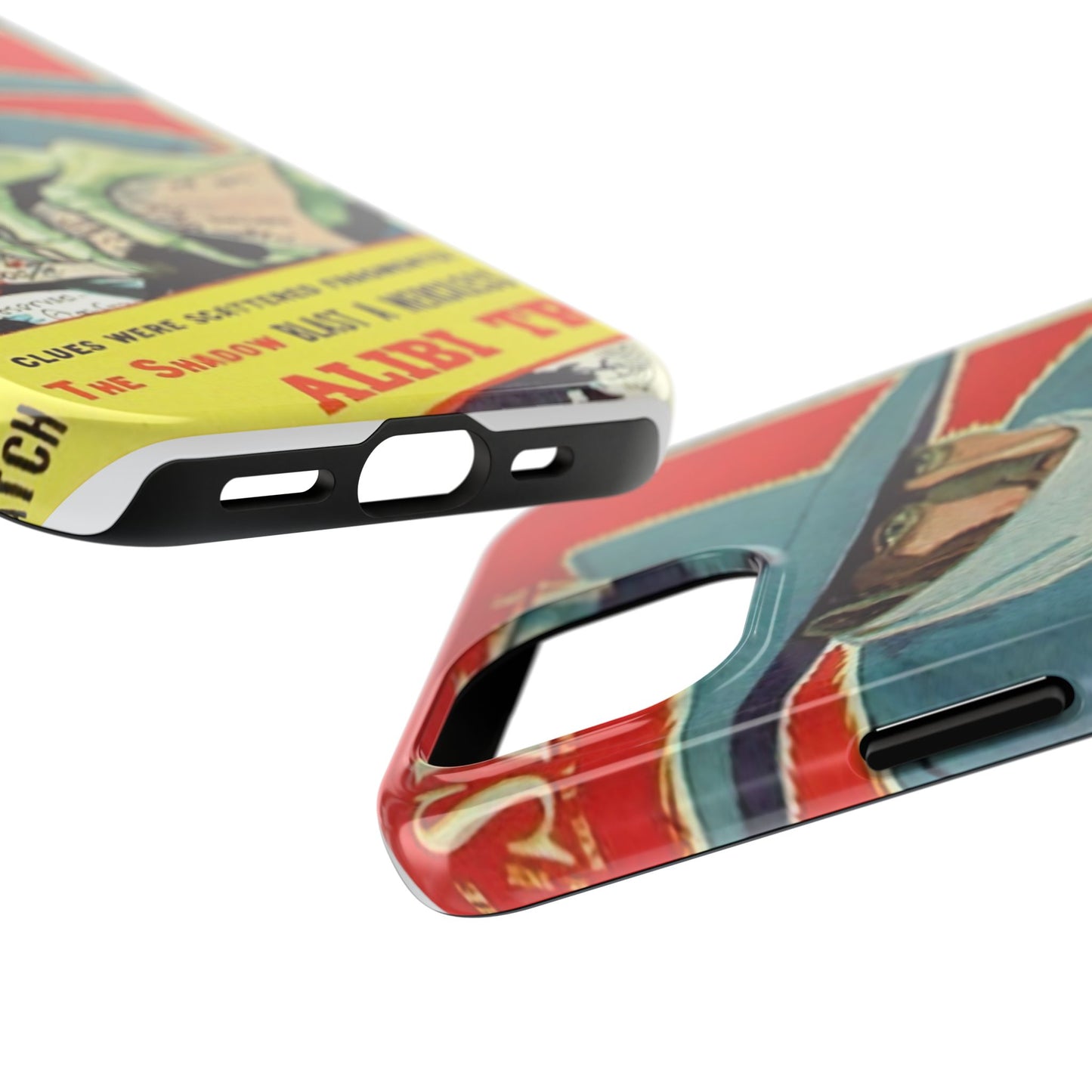 Vintage Comic Art Tough Phone Cases