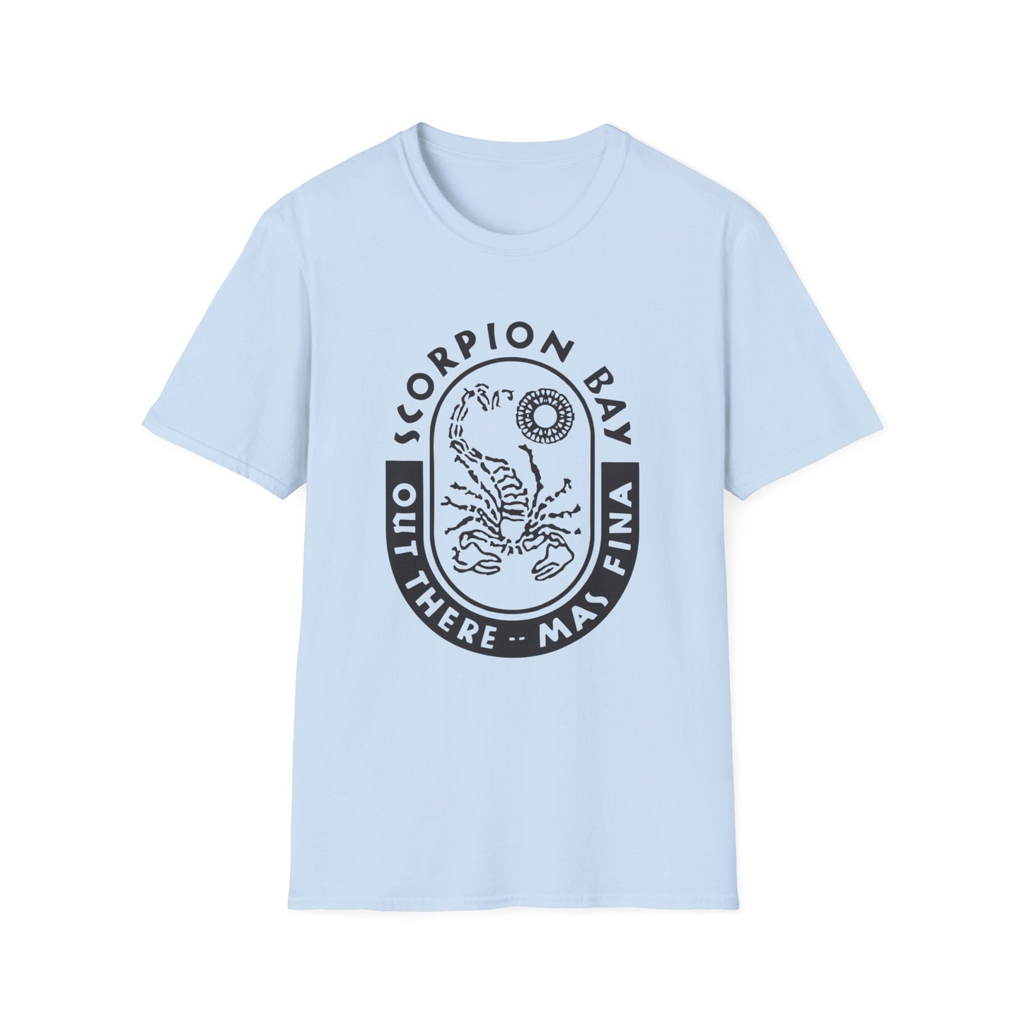 Get Cozy With The 100% Cotton Scorpion Bay T-Shirt: Classic Fit For Any Fashion Adventure!