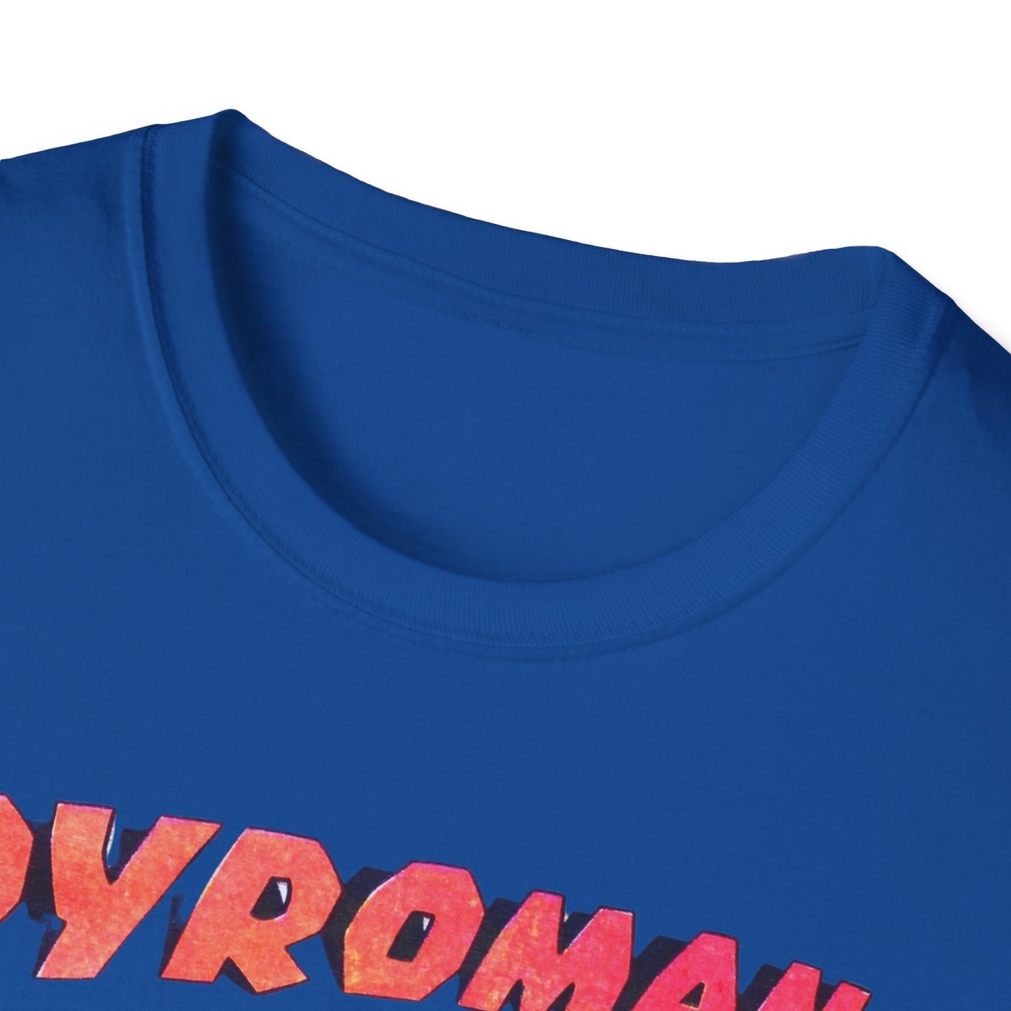 Retro Pyroman Comic Character T-Shirt - 100% Cotton, Classic Fit, Perfect for Comic Fans