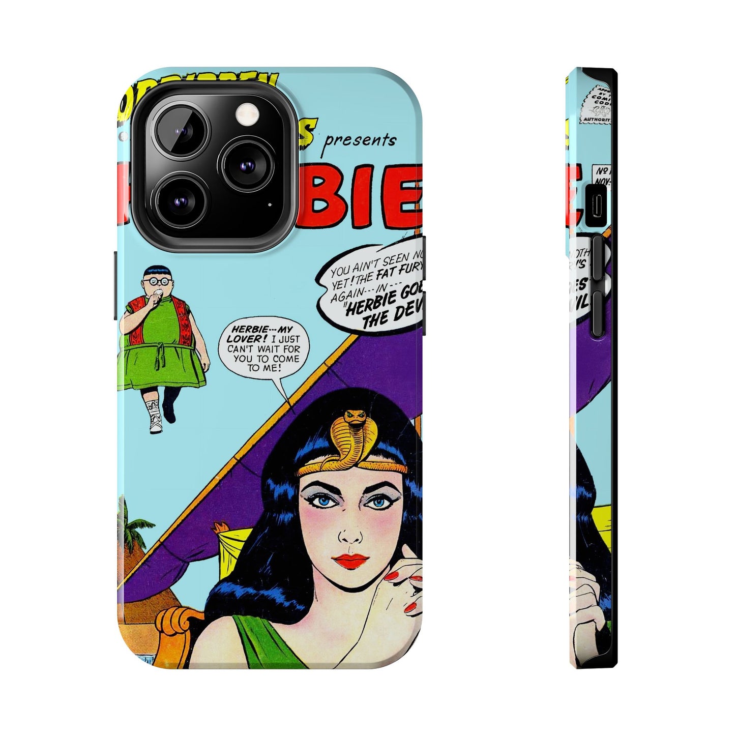 Vintage Forbidden Worlds Comic Art Phone Case - Old School Male 