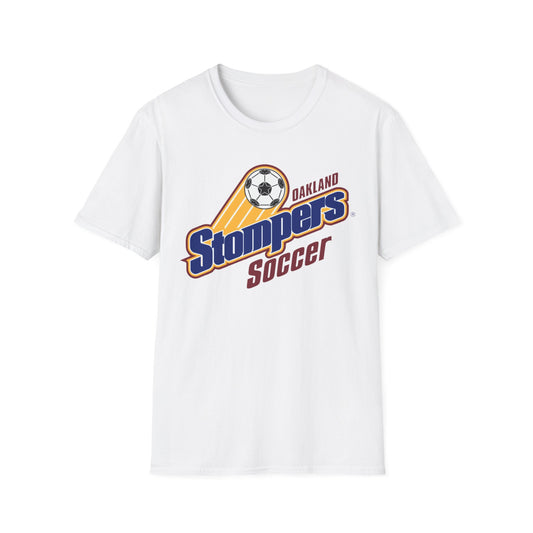 Oakland Stompers Unisex Softstyle T-Shirt - Old School Male 