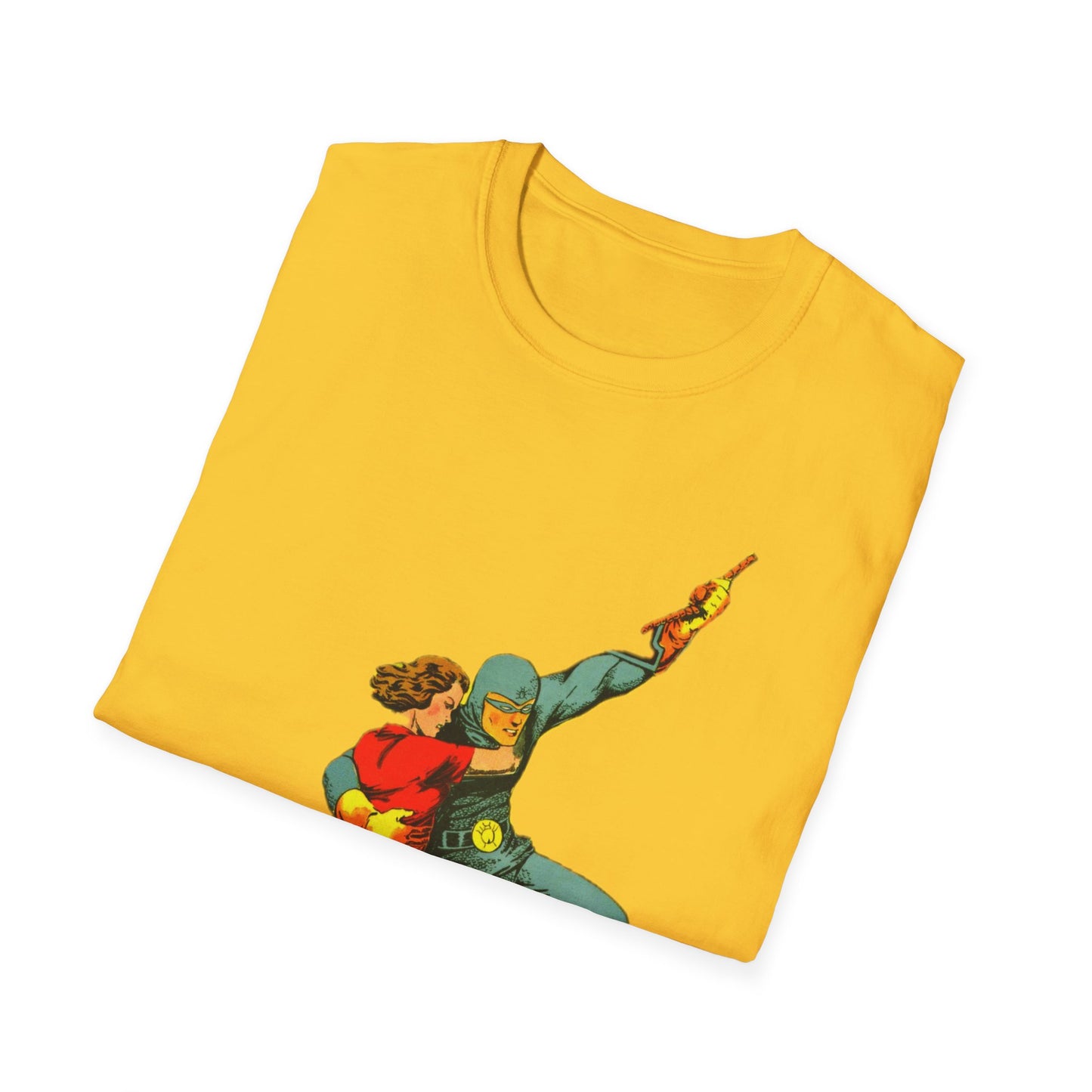 Vintage Blue Beetle Comic Tee