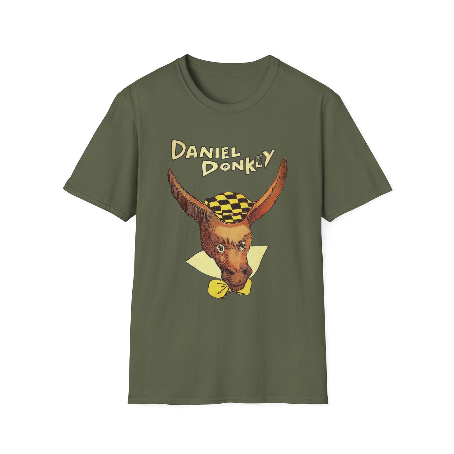 Vintage Daniel Donkey T-Shirt for Kids - Perfect Children's Book Lover Shirt in Soft Cotton