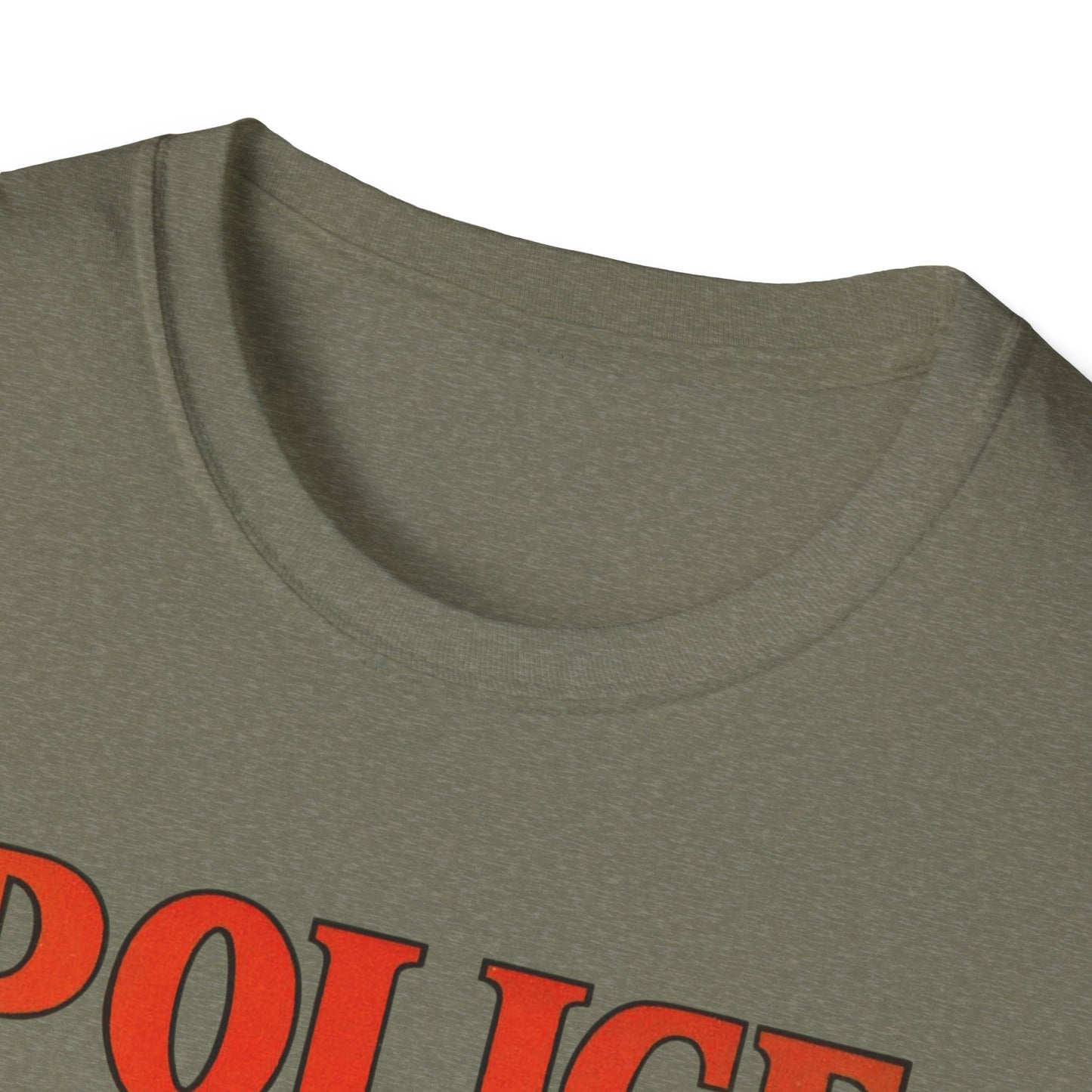 Vintage Retro Police Comics T-Shirt - 100% Cotton, Eco-Friendly, Perfect for Comic Fans