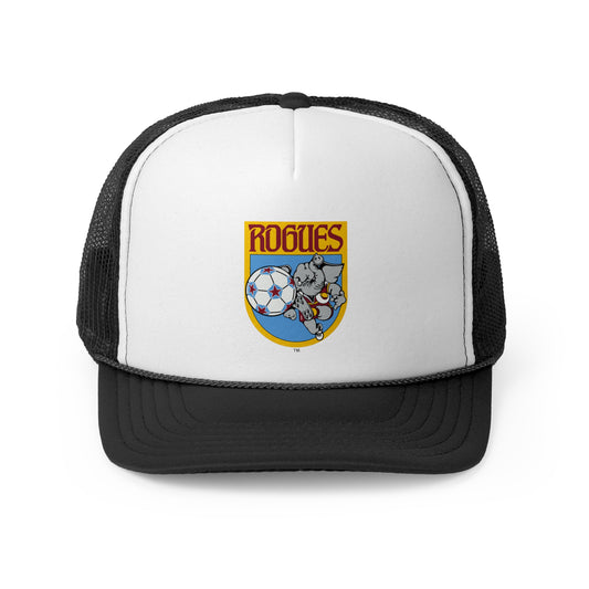 Memphis Rogues Retro NASL Trucker Cap - Old School Male 