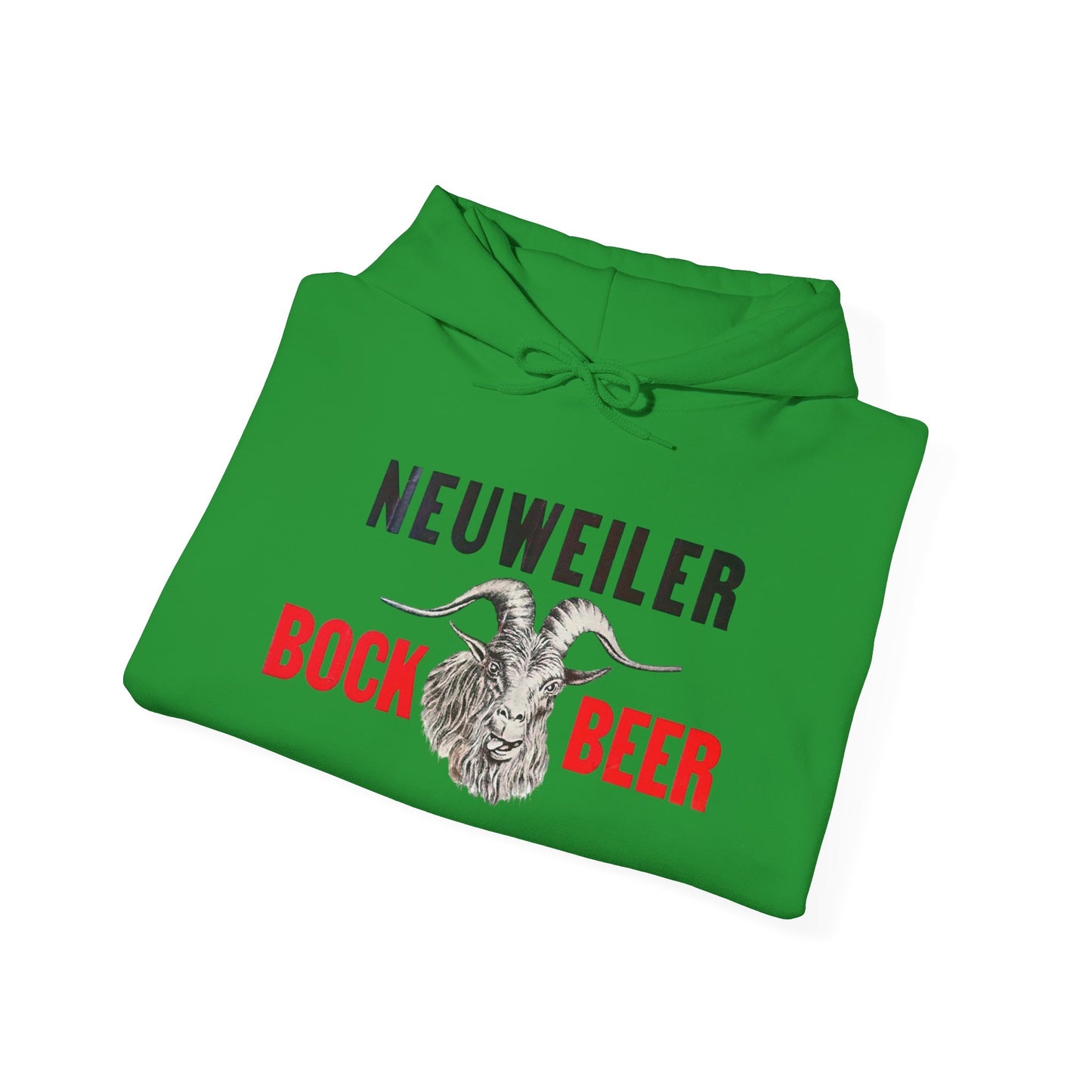 Neuweiler Bock Beer Hoodie - Cozy Unisex Sweatshirt with Kangaroo Pocket & Custom Prints