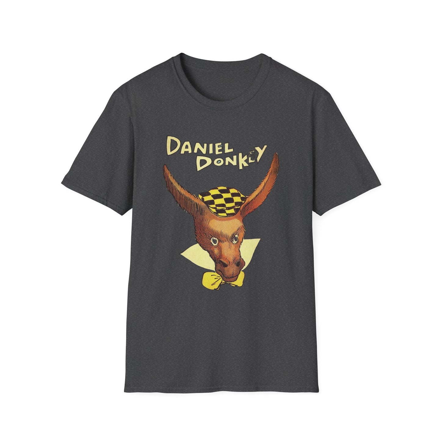 Vintage Daniel Donkey T-Shirt for Kids - Perfect Children's Book Lover Shirt in Soft Cotton