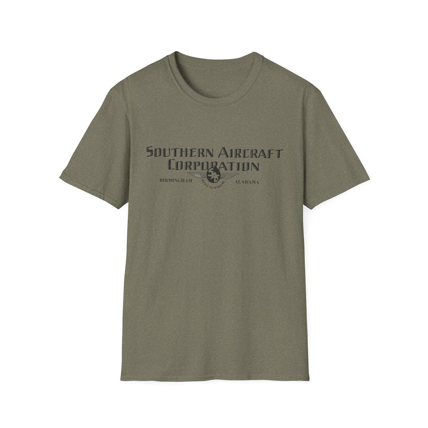 Fly High in Style: Vintage Southern Aircraft Company T-Shirt for Aviation Aficionados!