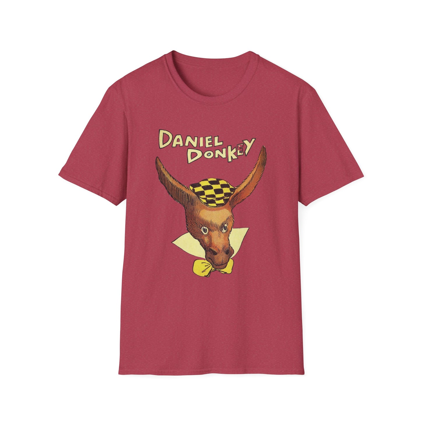 Vintage Daniel Donkey T-Shirt for Kids - Perfect Children's Book Lover Shirt in Soft Cotton