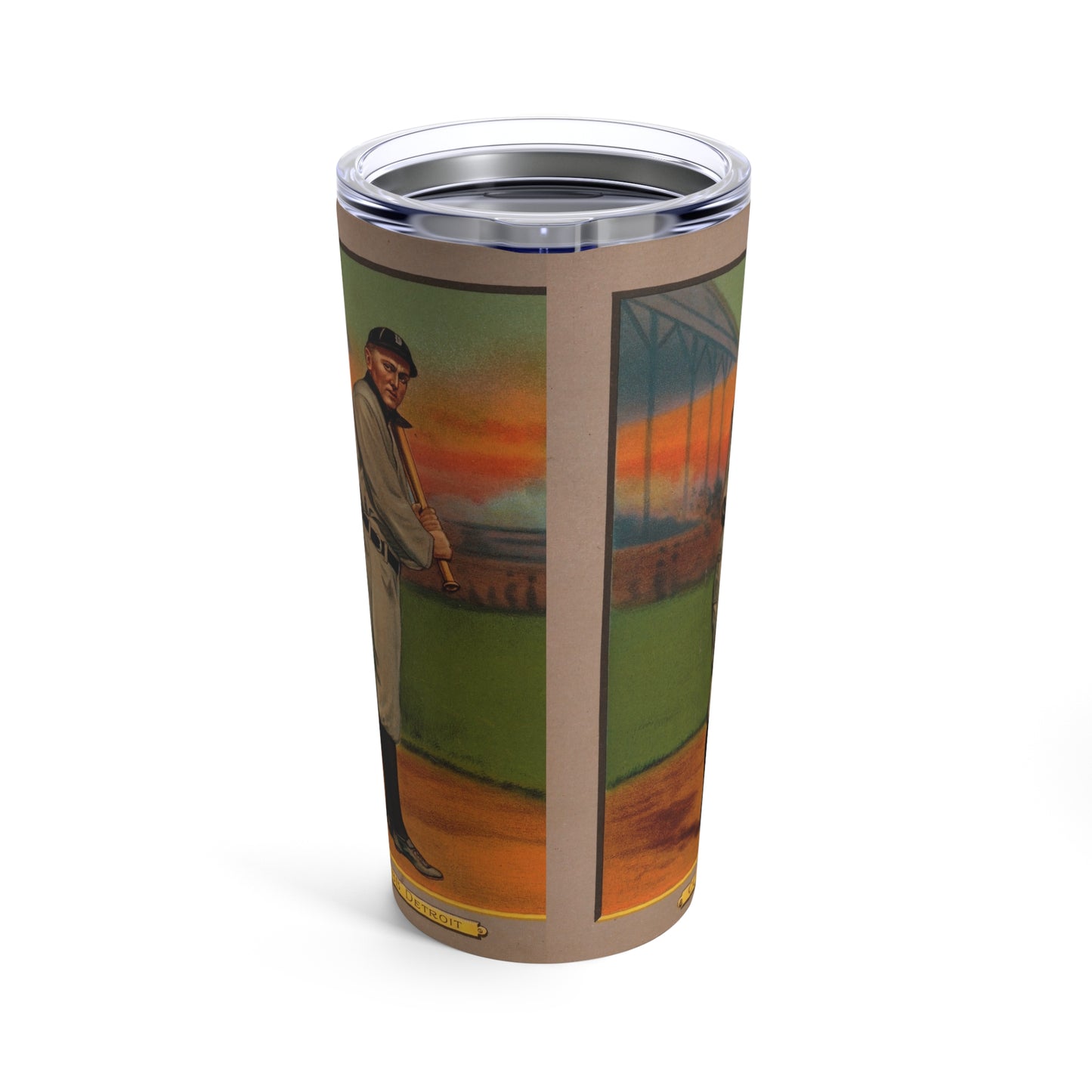 Classic 20oz Ty Cobb Insulated Tumbler