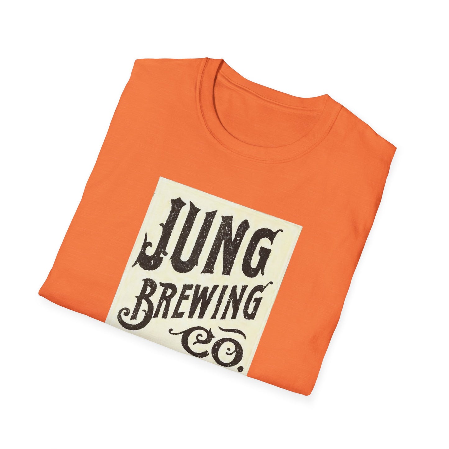 Vintage Jung Brewing Unisex T-Shirt – Retro Style Soft Cotton Tee for Beer Lovers