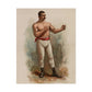 Vintage Champion Pugilist John Sullivan Poster - Old School Male 