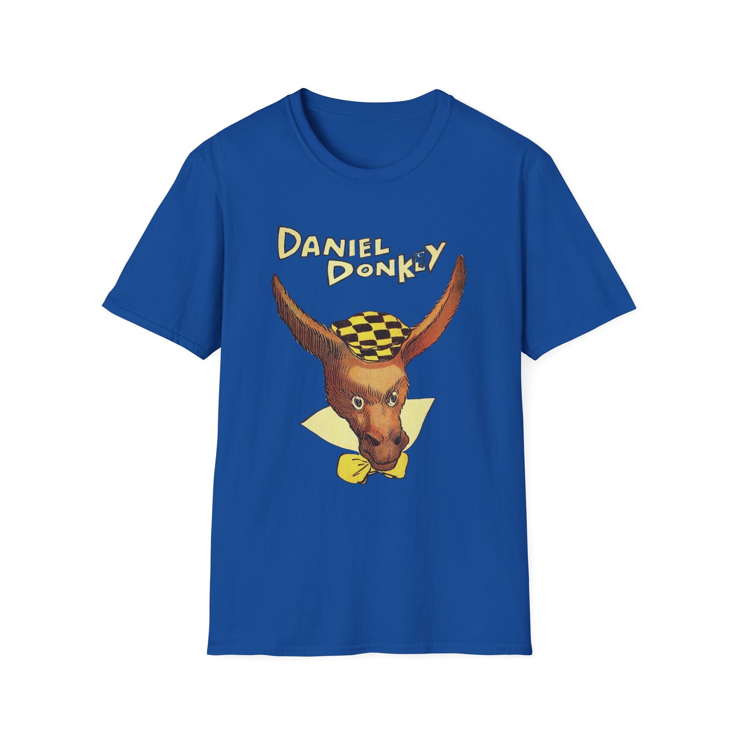 Vintage Daniel Donkey T-Shirt for Kids - Perfect Children's Book Lover Shirt in Soft Cotton